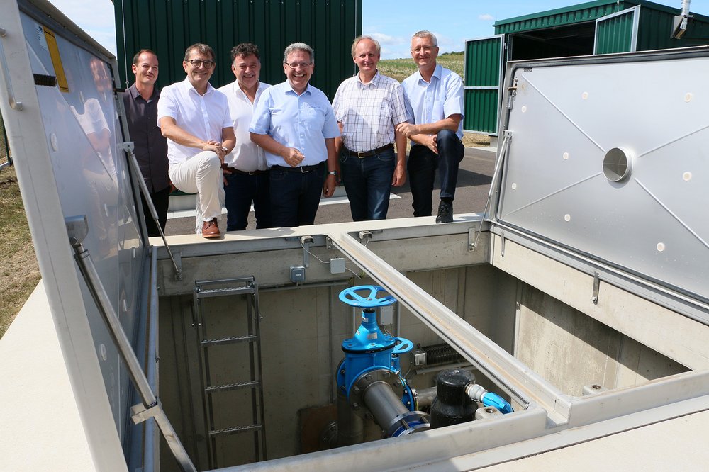 Neuer Brunnen in Winden als weiterer Schritt zur Absicherung der Wasserversorgung