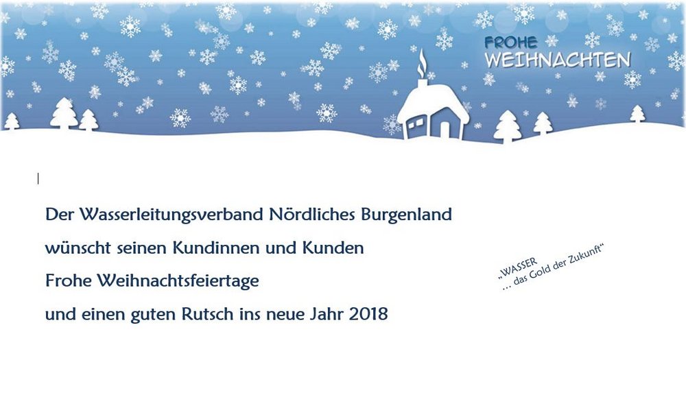 Frohe Weihnachten